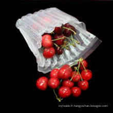 Sac d’emballage multifonction pour fraîcheur fruits avec coussin gonflable